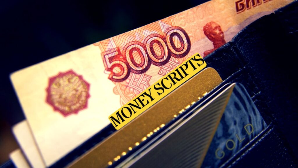 money scripts
