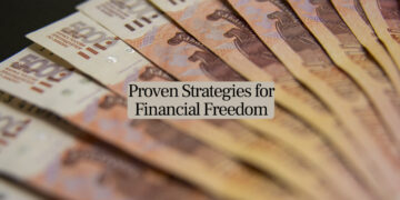 proven strategies for financial freedom