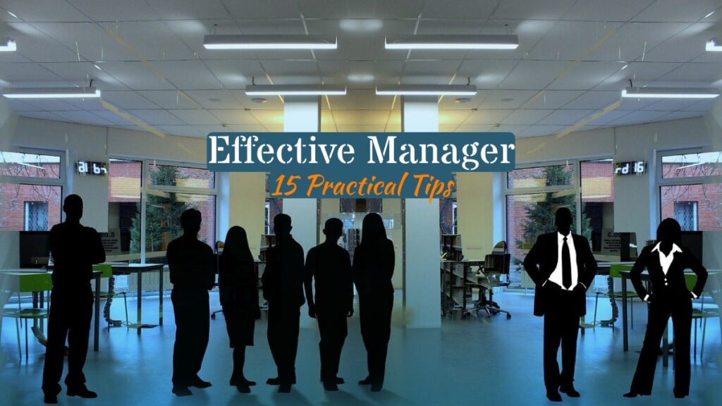 Effective Manager