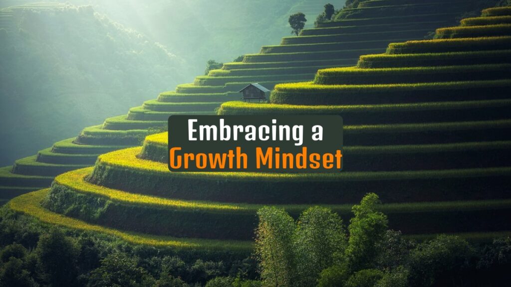 Embracing a Growth Mindset