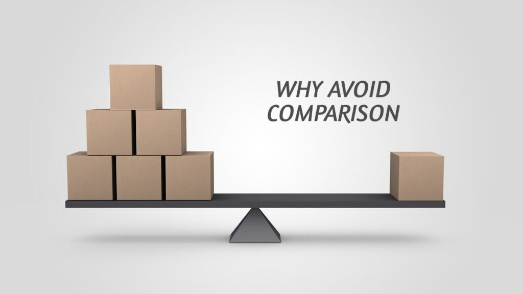 why avoid comparison