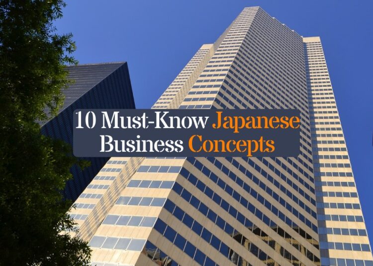 10 Must-Know Japanese Business Concepts