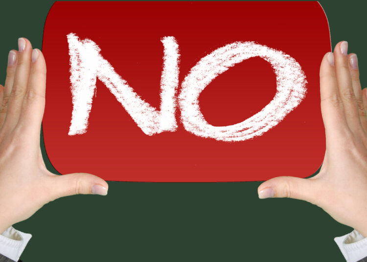 Saying No