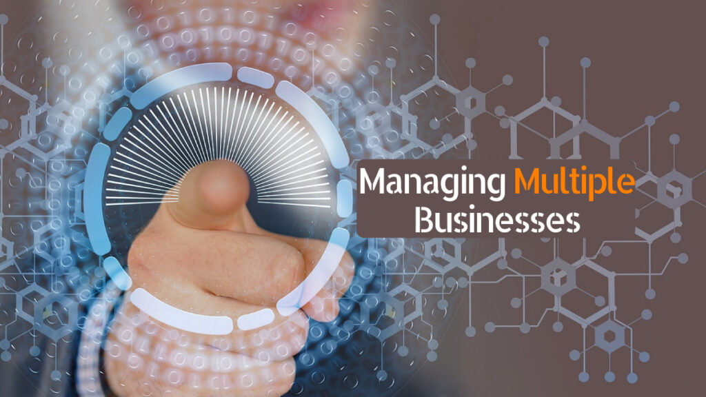 Managing Multiple Businesses