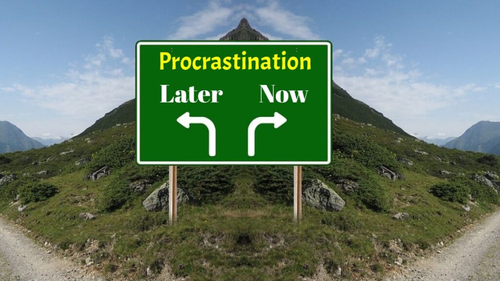 mastering procrastination