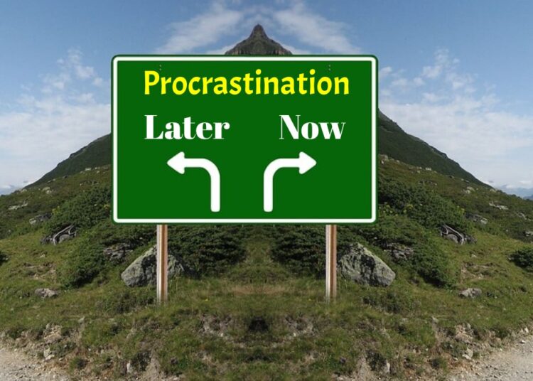 mastering procrastination