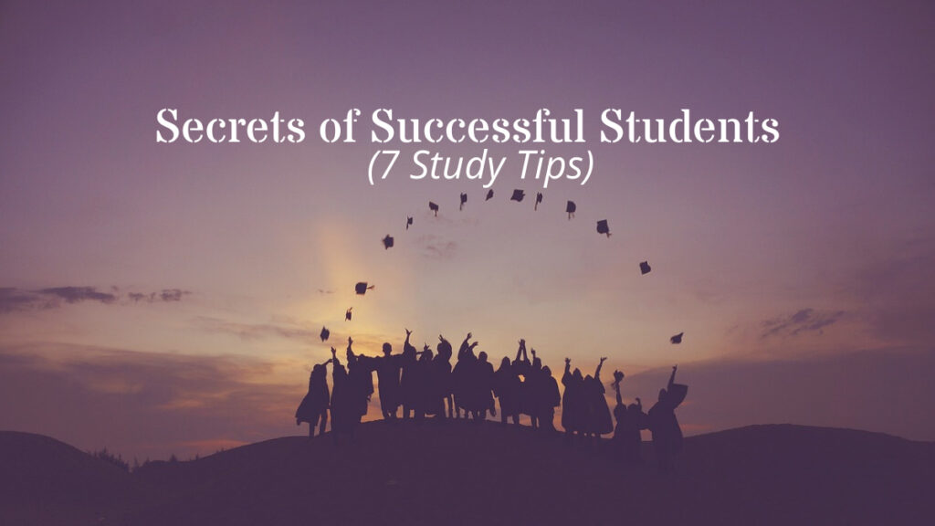 Secrets of Successful Students