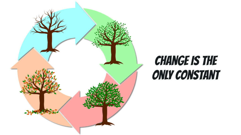 Change Is The Only Constant