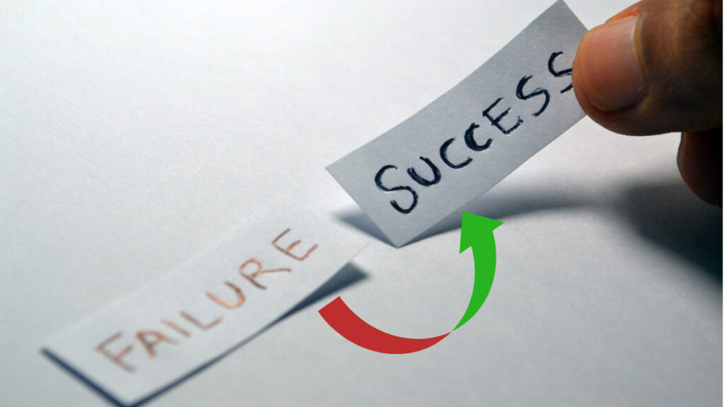 Embracing Failure for Success