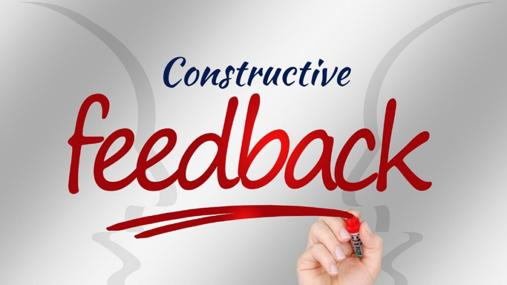 Mastering Constructive Feedback