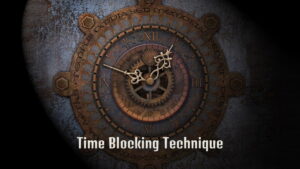 Time Blocking Technique