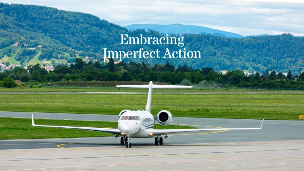 Embracing Imperfect Action