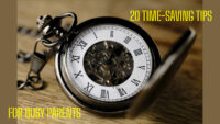20 Time-Saving Tips for Busy Parents