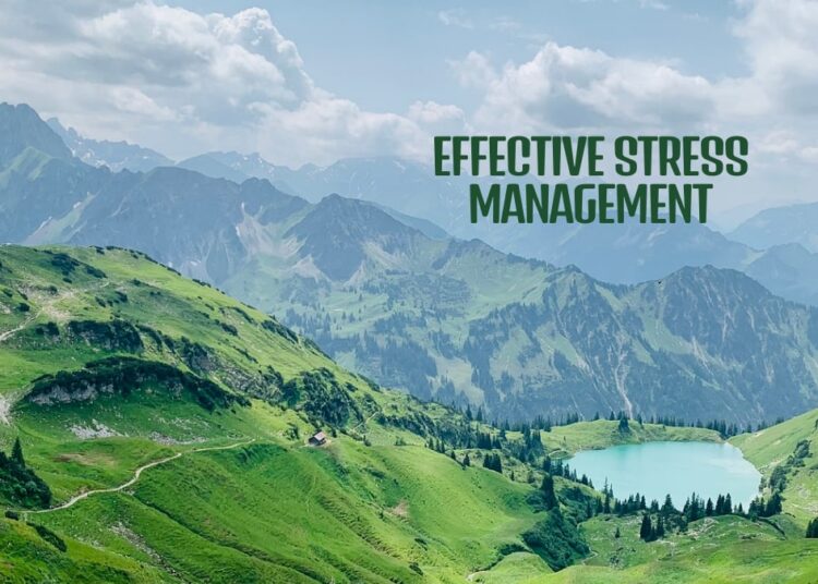 Effective Stress Management