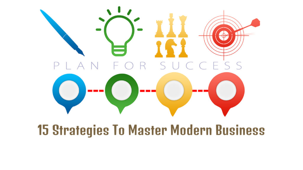 15 Strategies To Master Modern Business