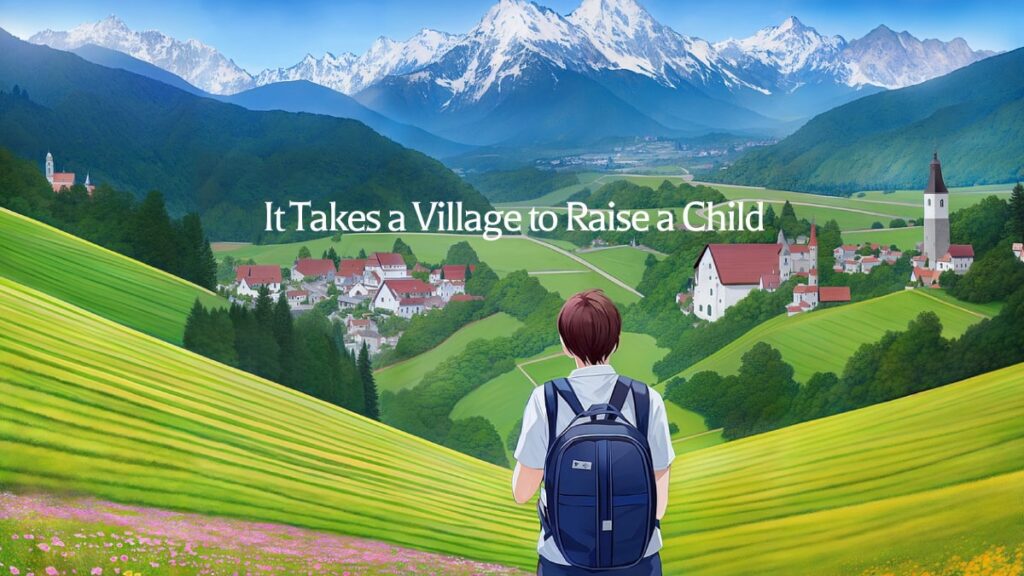 It Takes a Village to Raise a Child