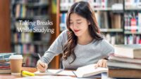 Taking Breaks While Studying