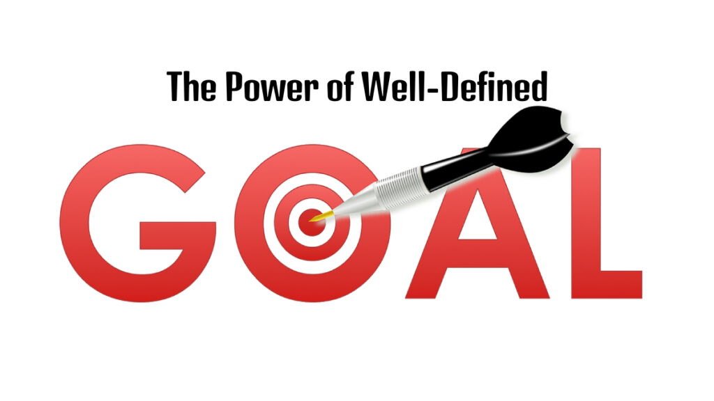 The Power of Well-Defined Goals
