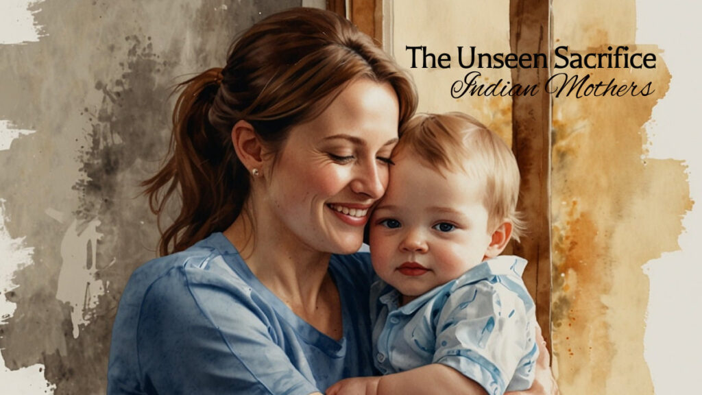 The Unseen Sacrifice of Indian Mothers