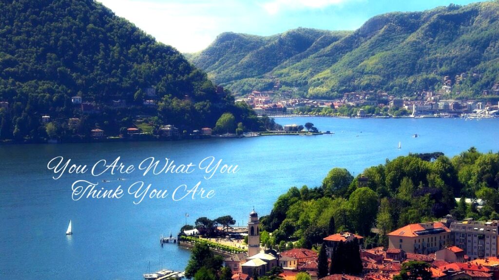 You Are What You Think You Are