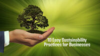 10 Easy Sustainability Practices for Businesses