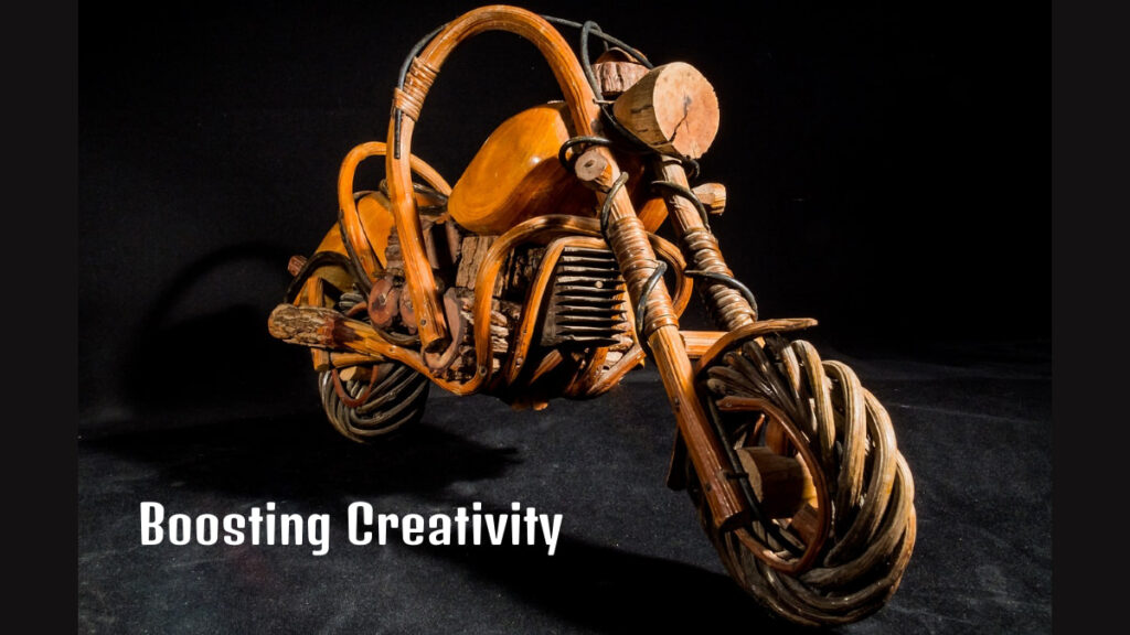 Boosting Creativity