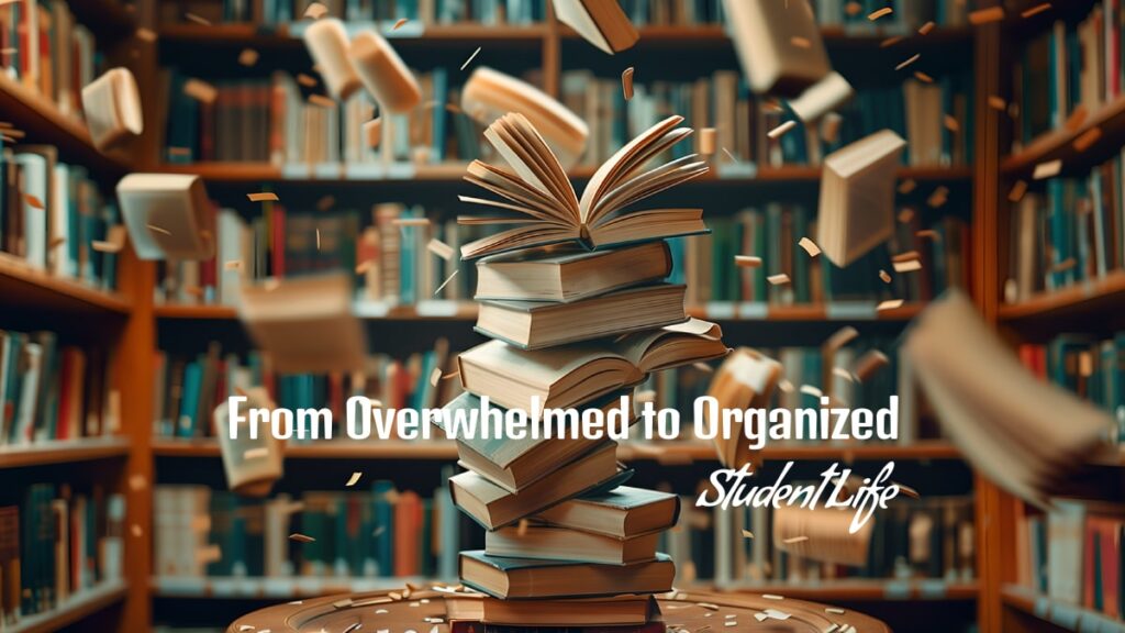 From Overwhelmed to Organized - student life