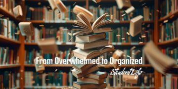From Overwhelmed to Organized - student life