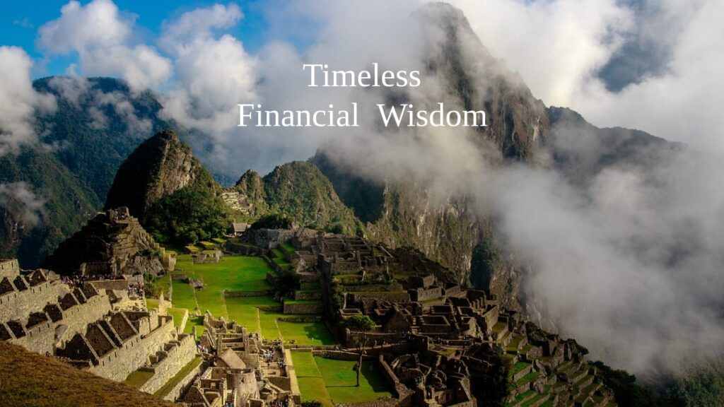 Timeless Financial Wisdom