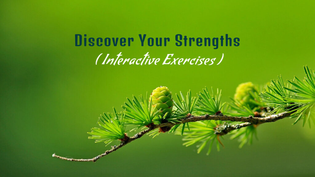 leverage your strengths