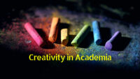 Creativity in Academia 1