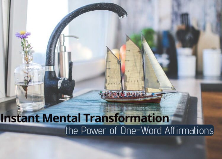 Power of One-Word Affirmations