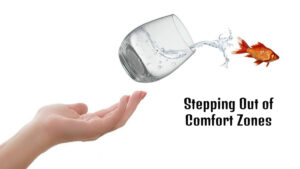 Stepping Out of Comfort Zones