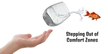 Stepping Out of Comfort Zones