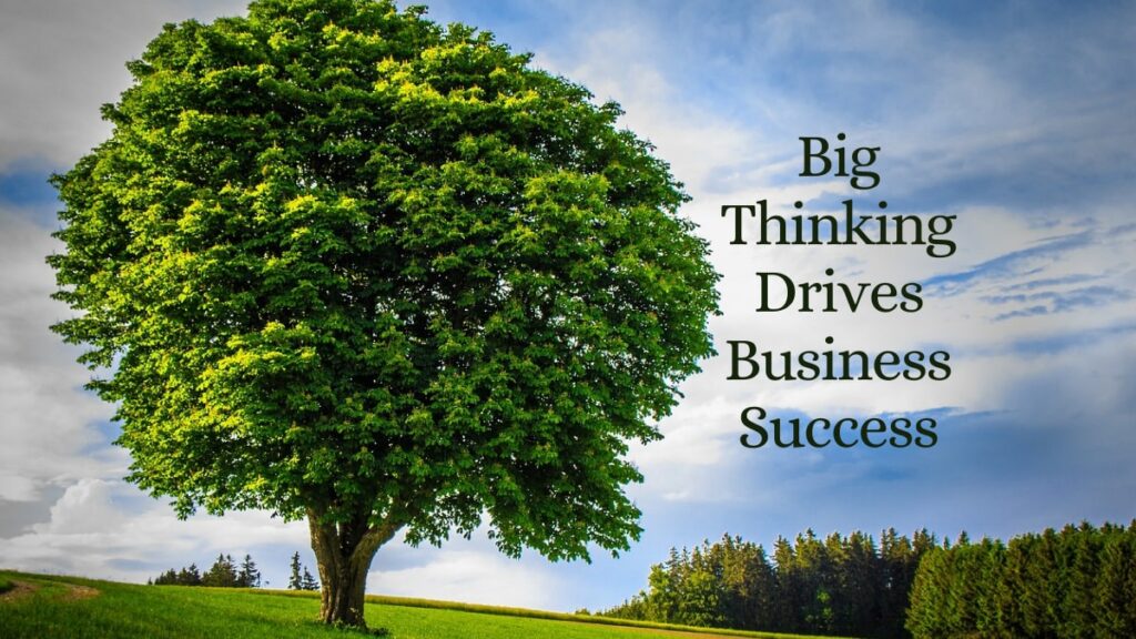Big Thinking Drives Business Success