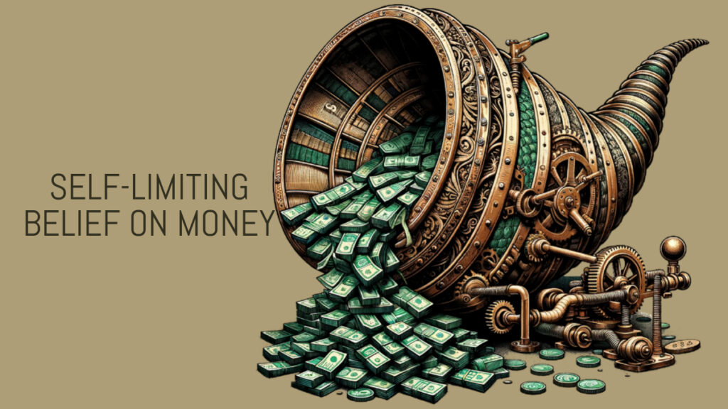 Self-Limiting Belief on Money