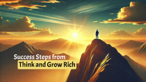 Success Steps form Think and Grow Rich