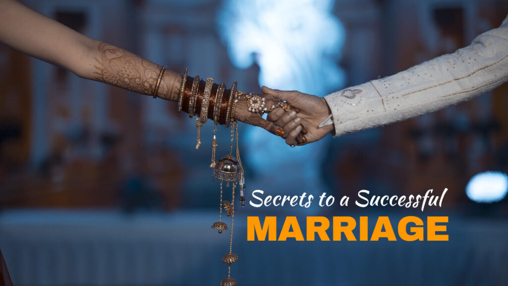 Successful Marriage