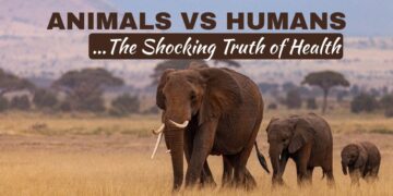 Why Animals Rarely Get Sick but Humans Do