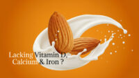 Lacking Vitamin D, Calcium & Iron
