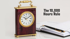The 10,000 Hours Rule