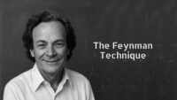 The Feynman Technique