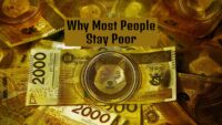 Why Most People Stay Poor
