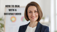 How to Deal with a Difficult Boss