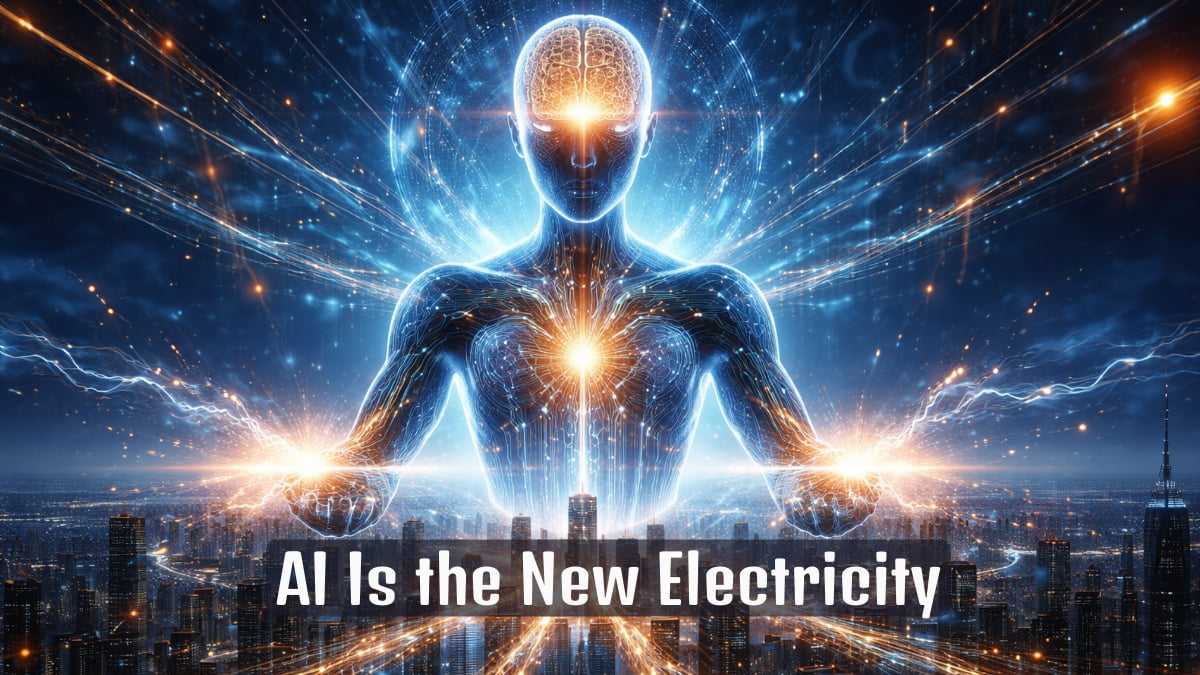AI Is the New Electricity