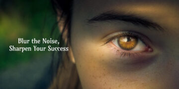 Blur the Noise, Sharpen Your Success