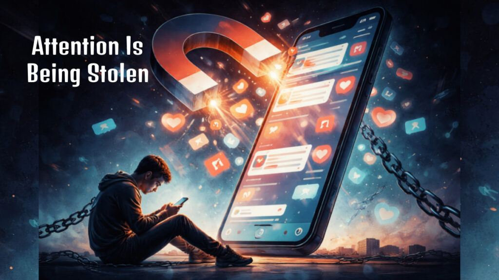 Attention Is Being Stolen