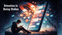 Attention Is Being Stolen