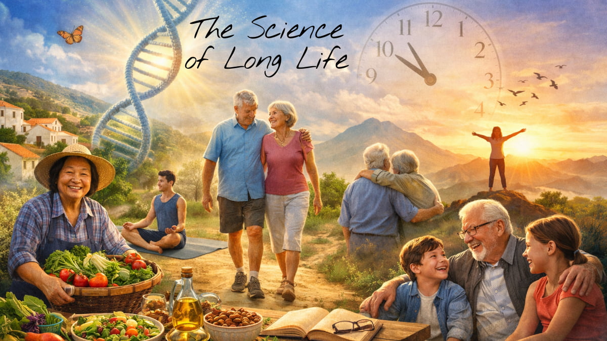 The Science of Long Life