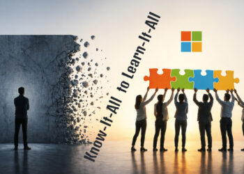 Know-It-All to Learn-It-All